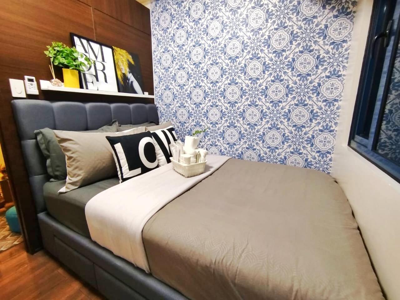סן פדרו מקאטי Stylish&Comfort Unit With Balcony In Air Makati מראה חיצוני תמונה