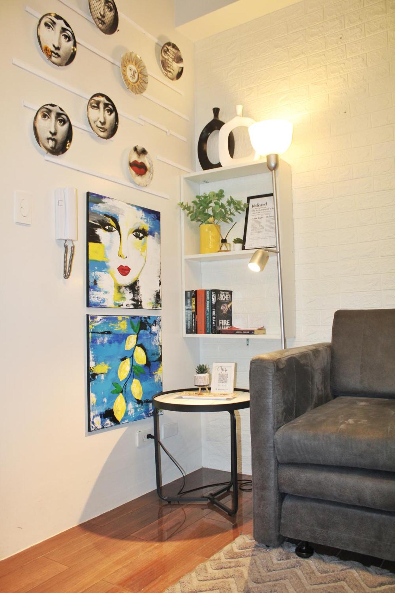 סן פדרו מקאטי Stylish&Comfort Unit With Balcony In Air Makati מראה חיצוני תמונה
