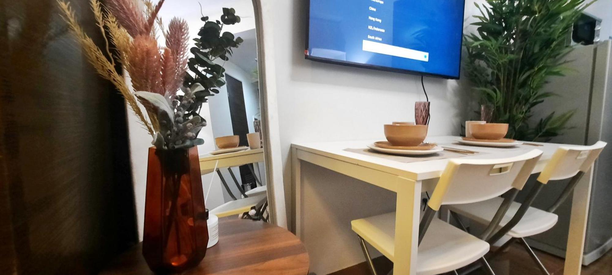 סן פדרו מקאטי Stylish&Comfort Unit With Balcony In Air Makati מראה חיצוני תמונה