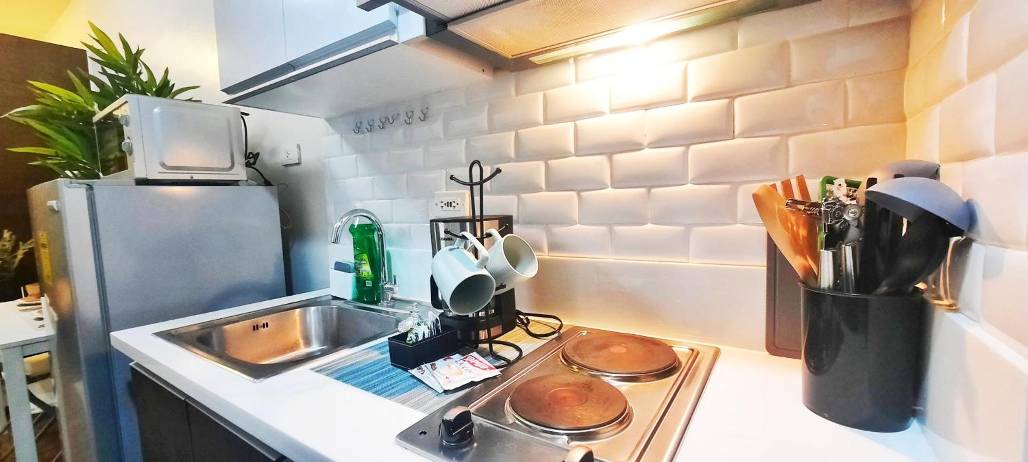 סן פדרו מקאטי Stylish&Comfort Unit With Balcony In Air Makati מראה חיצוני תמונה