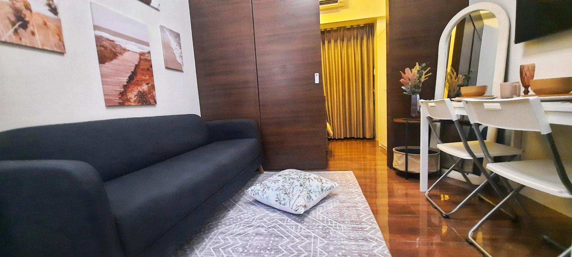 סן פדרו מקאטי Stylish&Comfort Unit With Balcony In Air Makati מראה חיצוני תמונה