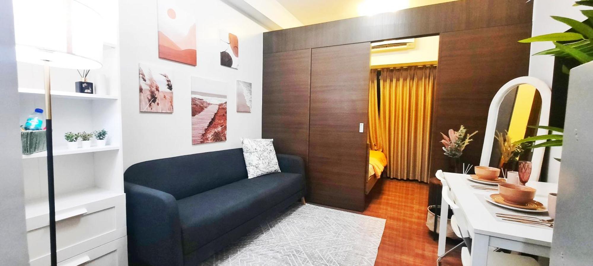 סן פדרו מקאטי Stylish&Comfort Unit With Balcony In Air Makati מראה חיצוני תמונה