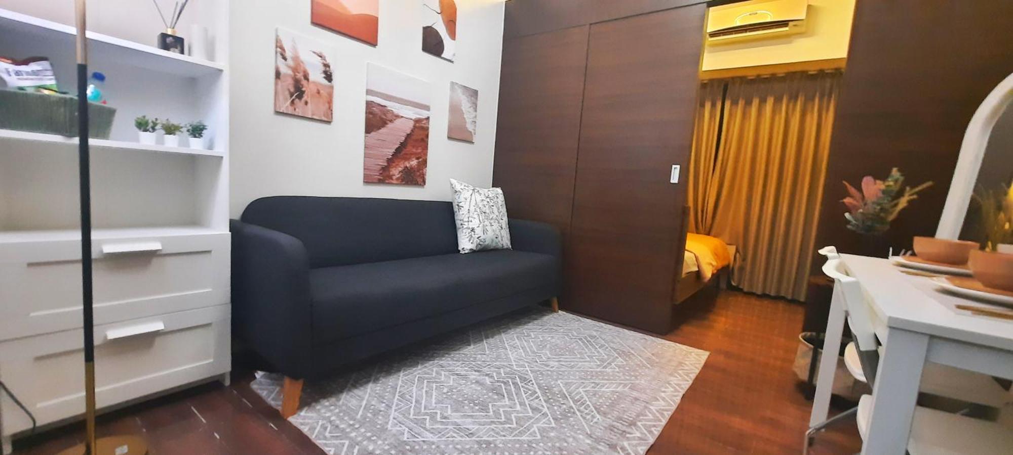 סן פדרו מקאטי Stylish&Comfort Unit With Balcony In Air Makati מראה חיצוני תמונה