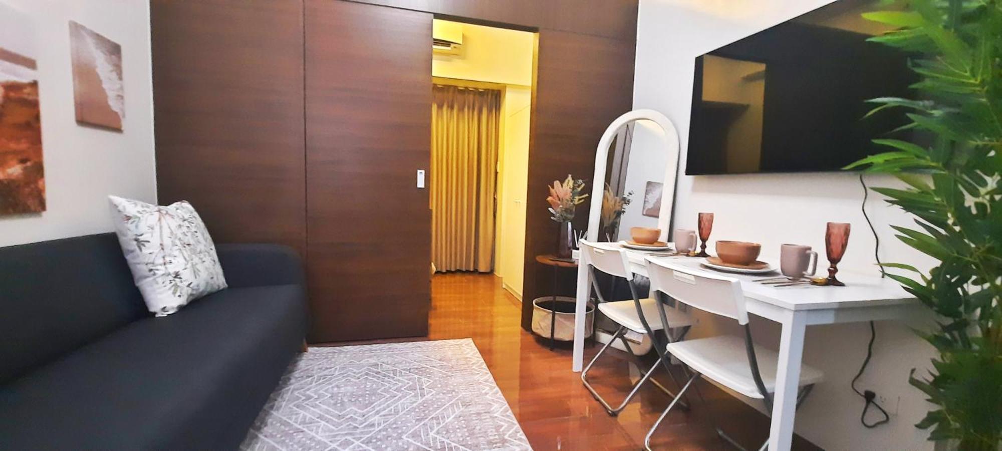 סן פדרו מקאטי Stylish&Comfort Unit With Balcony In Air Makati מראה חיצוני תמונה