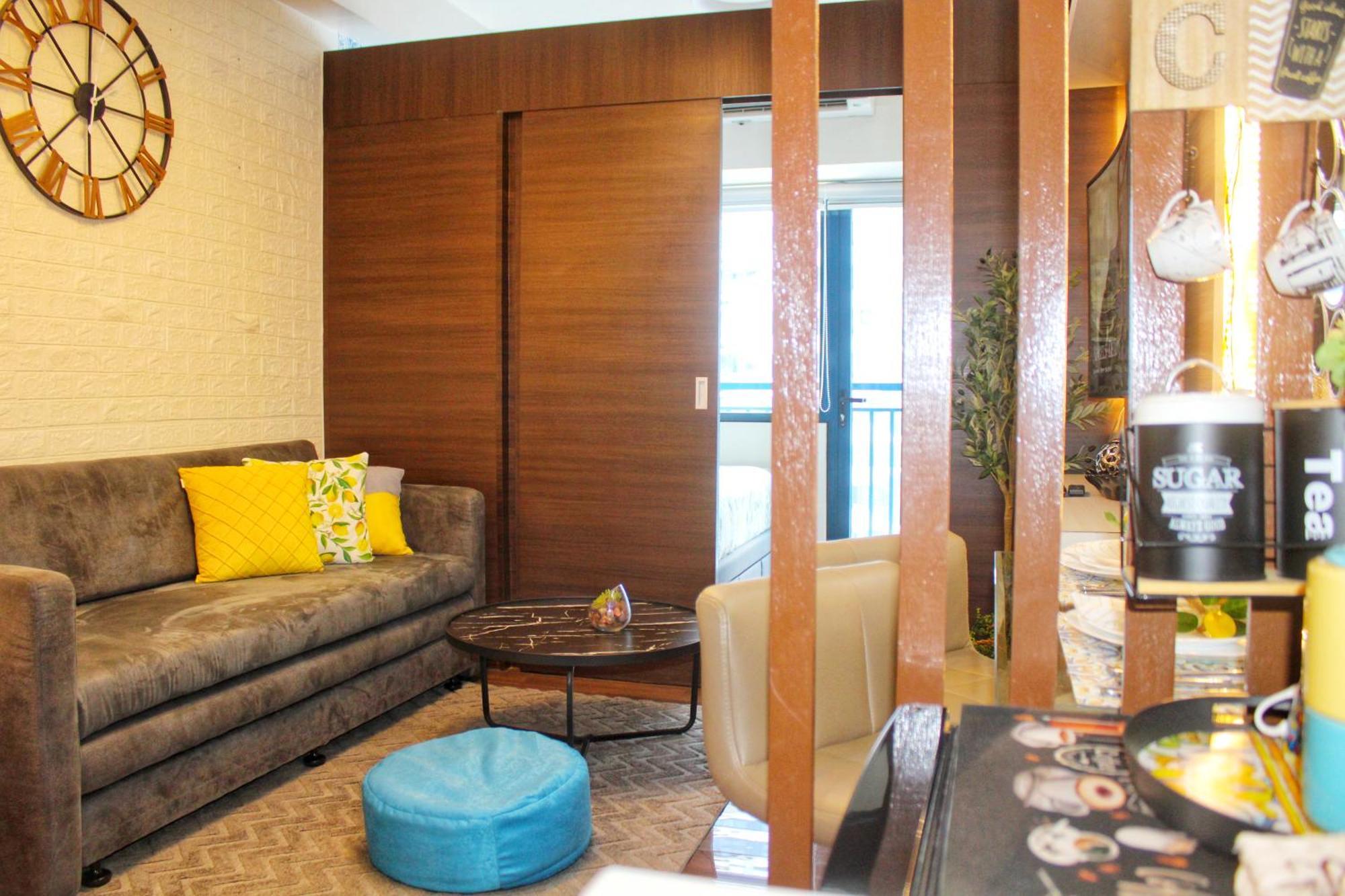 סן פדרו מקאטי Stylish&Comfort Unit With Balcony In Air Makati מראה חיצוני תמונה