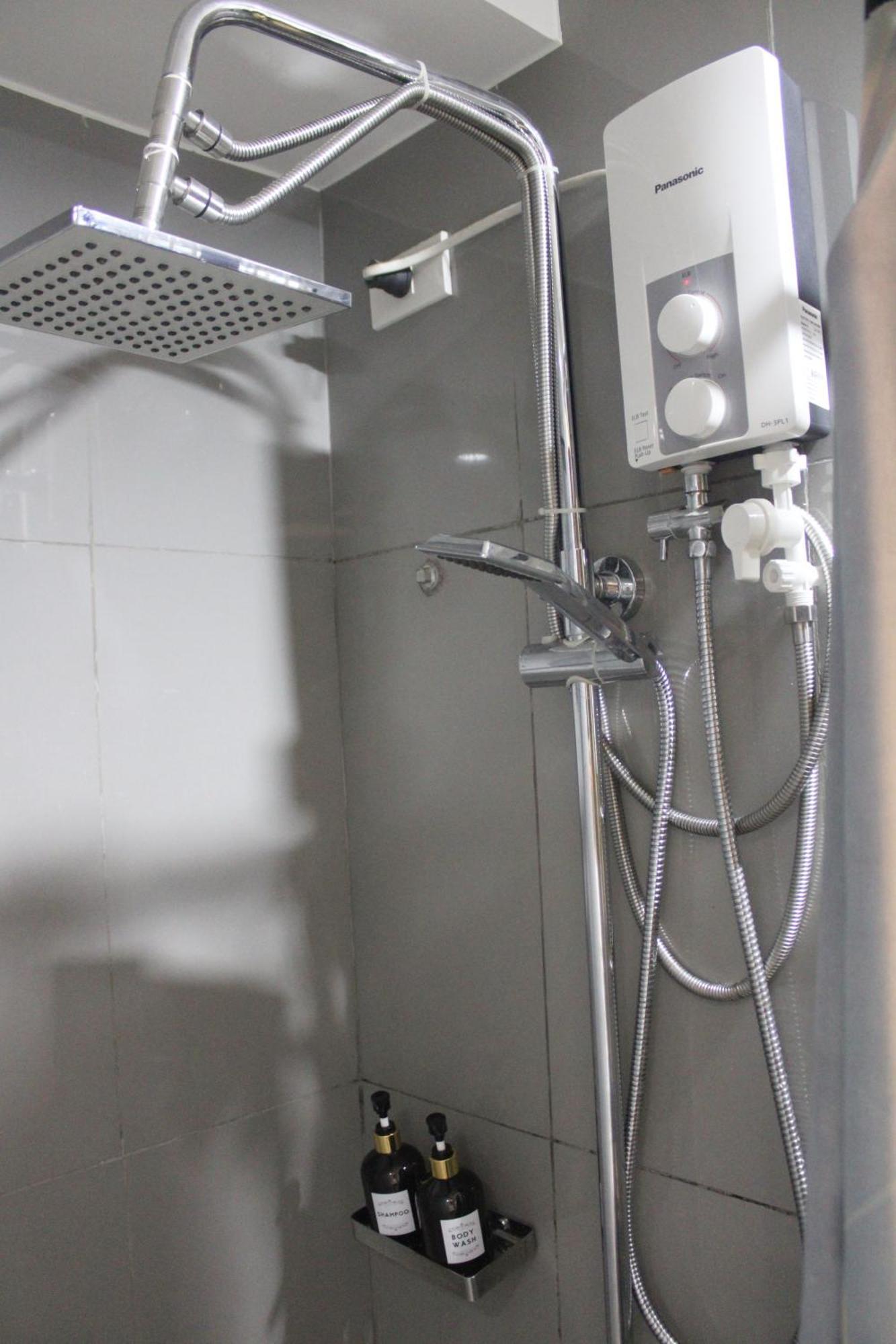 סן פדרו מקאטי Stylish&Comfort Unit With Balcony In Air Makati מראה חיצוני תמונה