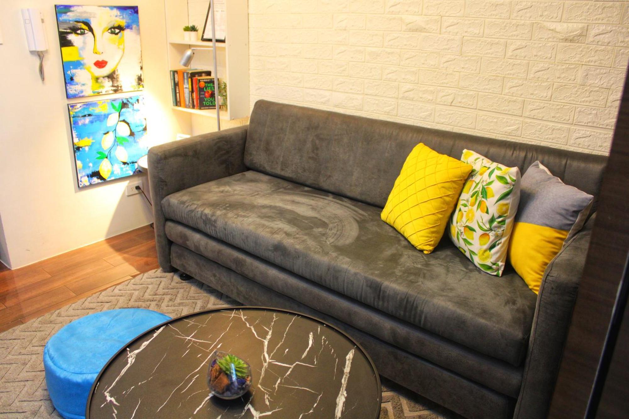 סן פדרו מקאטי Stylish&Comfort Unit With Balcony In Air Makati מראה חיצוני תמונה
