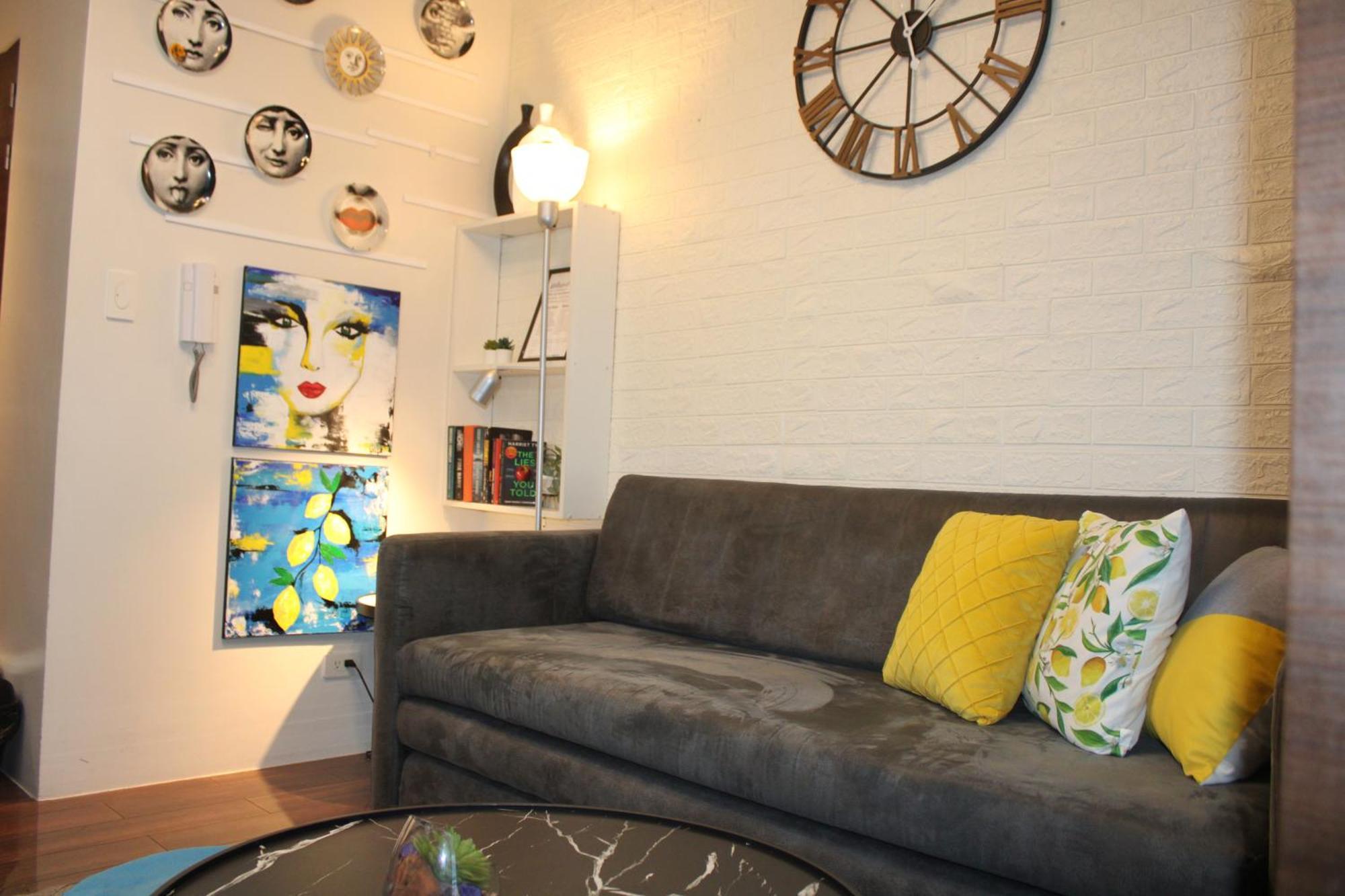 סן פדרו מקאטי Stylish&Comfort Unit With Balcony In Air Makati מראה חיצוני תמונה